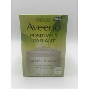 Aveeno Positively Radiant Gel Moisturizer Tone Correcting (1.7oz/48g) NEW!